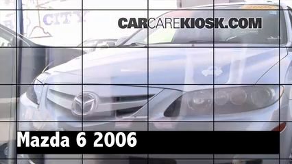 2006 Mazda 6 i 2.3L 4 Cyl. Sedan (4 Door) Review